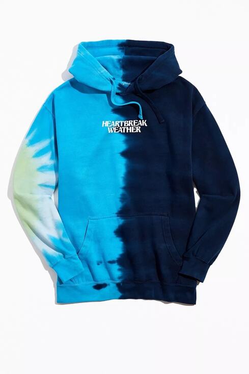 Urban Outfitters Other - Niall Horan Heartbreak Weather UO Exclusive Tie Dye Hoodie Sweatshirt Blue S NWT
